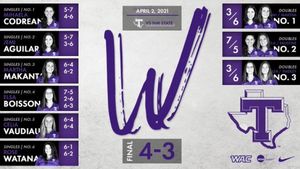 Image post by @tarletontennis on Instagram