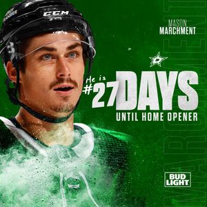 Image post by @dallasstars on Twitter