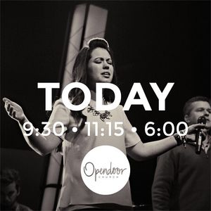 Image post by @opendoorchurchnc on Instagram