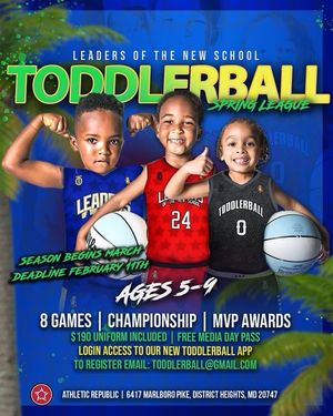 Image post by @toddlerball on Instagram