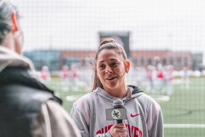 Image post by @OhioStateWLAX on Twitter