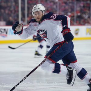 Image post by @BlueJacketsNHL on Twitter