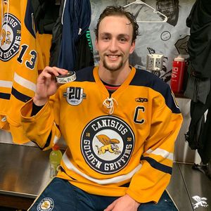 Image post by @griffshockey on Instagram