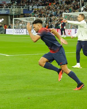Image post by @psg on Instagram