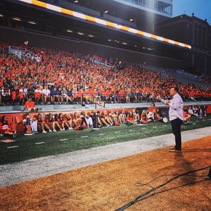 Image post by @illiniathletics on Instagram