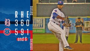 Image post by @smokiesbaseball on Twitter