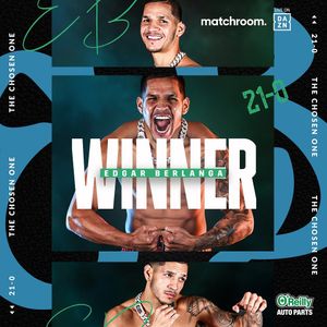 Image post by @matchroomboxing on Instagram