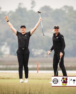 Image post by @gamecockwgolf on Instagram