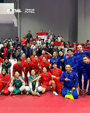 Image post by @timnasfutsal on Instagram