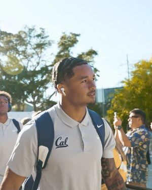 Image post by @cal_football on Instagram