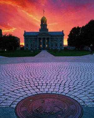 Image post by @uiowa on Instagram