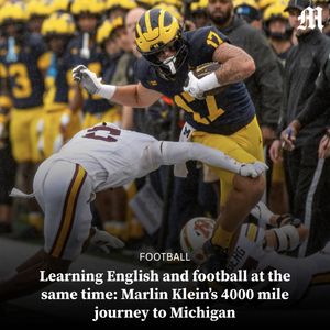 Image post by @michigandaily on Instagram