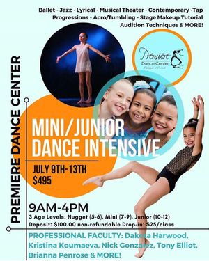 Image post by @premiere_dance_center on Instagram
