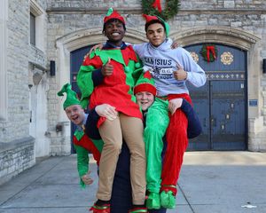 Image post by @canisiushs on Instagram