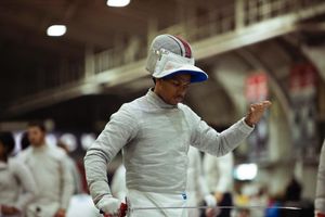Image post by @ohiostatefencing on Instagram