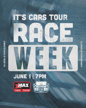 Image post by @langleyspeedway on Instagram