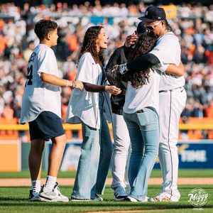 Image post by @tigers on Instagram