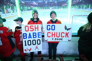 Image post by @Capitals on Twitter