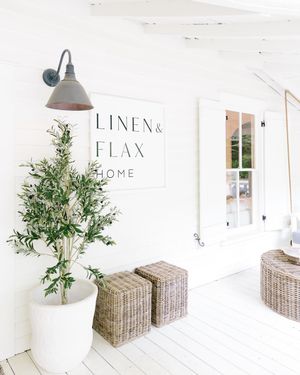 Image post by @linenandflaxco on Instagram