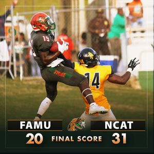 Image post by @famuathletics on Instagram
