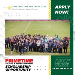 Image post by @usfsportmgt on Instagram