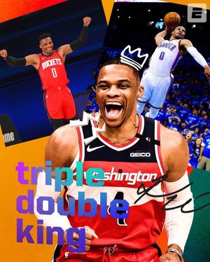 Image post by @espn on Instagram