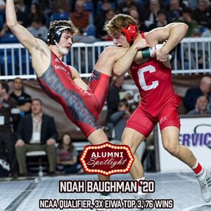 Image post by @bigredwrestling on Instagram