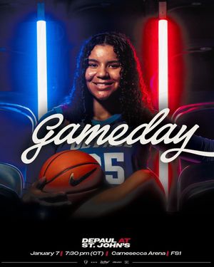Image post by @depaulwbbhoops on Instagram