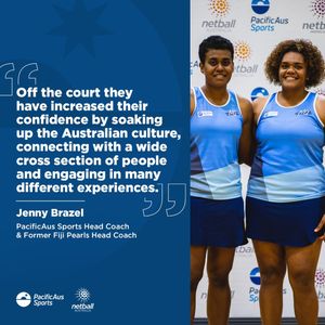 Image post by @netballaust on Instagram