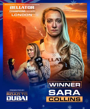 Image post by @BellatorMMA on Twitter