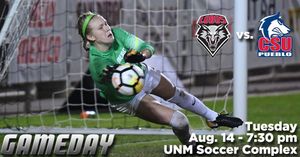Image post by @unmlobowsoccer on Instagram