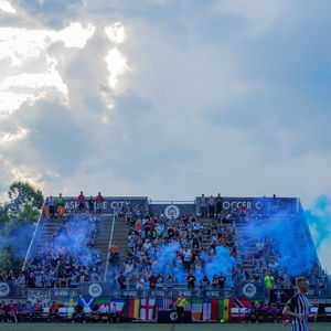 Image post by @ashevillecitysc on Instagram