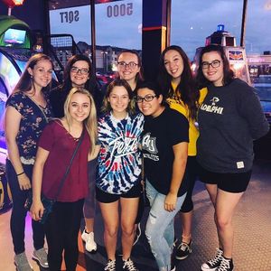 Image post by @adelphibowling on Instagram