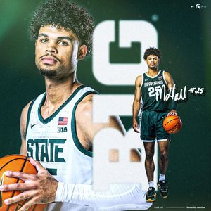 Image post by @michiganstatebasketball on Instagram