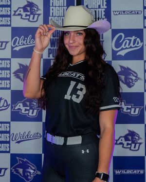 Image post by @ACU_Softball on Twitter