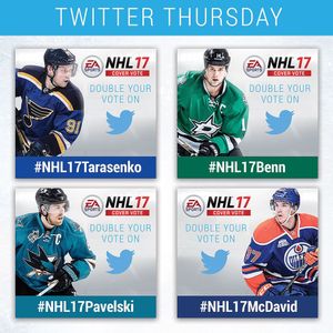 Image post by @easportsnhl on Instagram