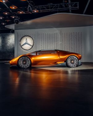 Image post by @mercedesbenz on Instagram