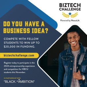 Image post by @blackambitionprize on Instagram