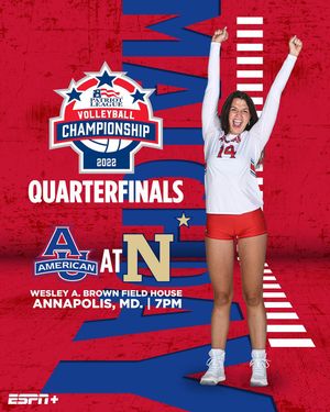 Image post by @au_volleyball on Instagram