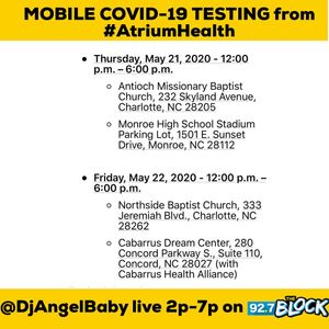 Image post by @1025theblock on Instagram