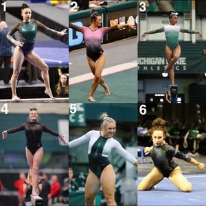Image post by @msu_gymnastics on Instagram