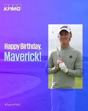 Image post by @kpmggolf on Instagram