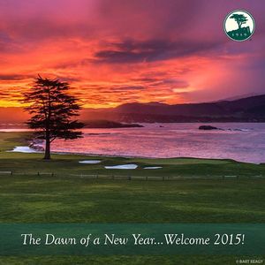 Image post by @pebblebeachresorts on Instagram