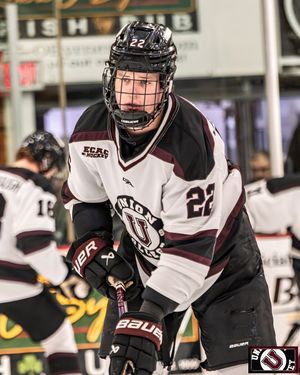 Image post by @unionmhockey on Instagram