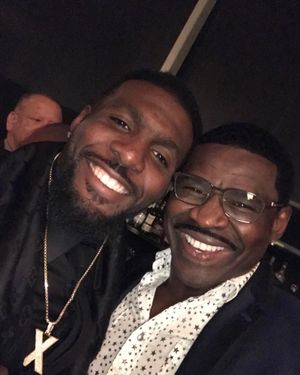 Image post by @michaelirvin88 on Instagram