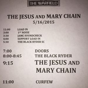 Image post by @thewarfield on Instagram