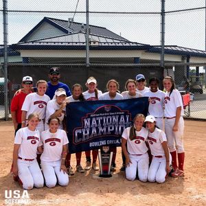 Image post by @usasoftball on Instagram