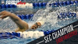Image post by @ugaswimdive on Instagram