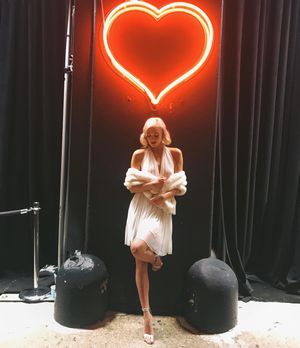 Image post by @karliekloss on Instagram
