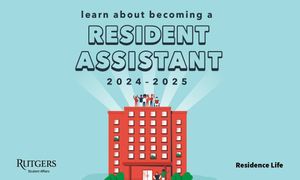 Image post by @rutgersreslife on Instagram